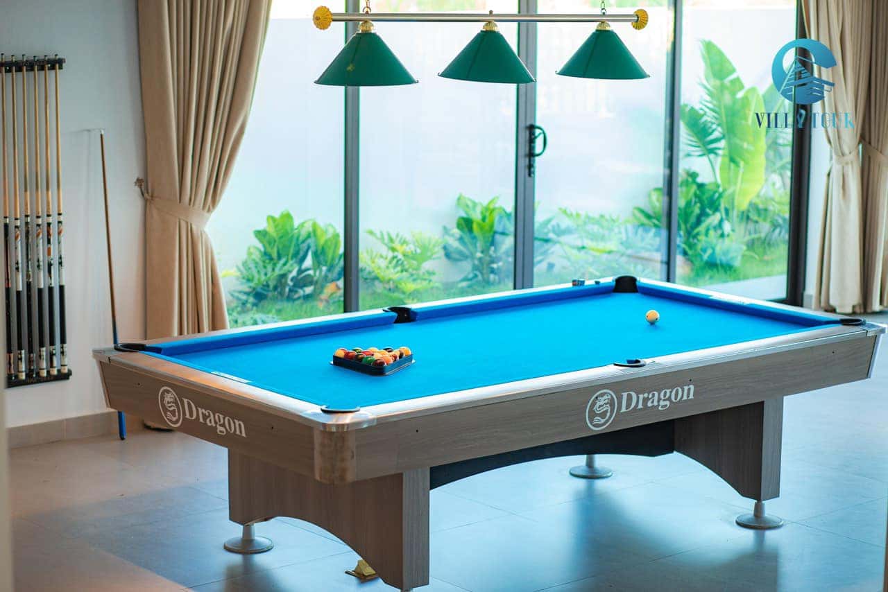 Billiard table