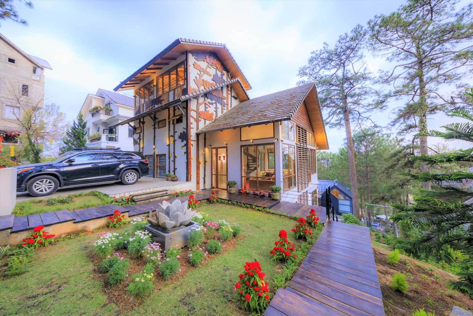 Thái Nguyệt Villa, Đà Lạt — ảnh 1