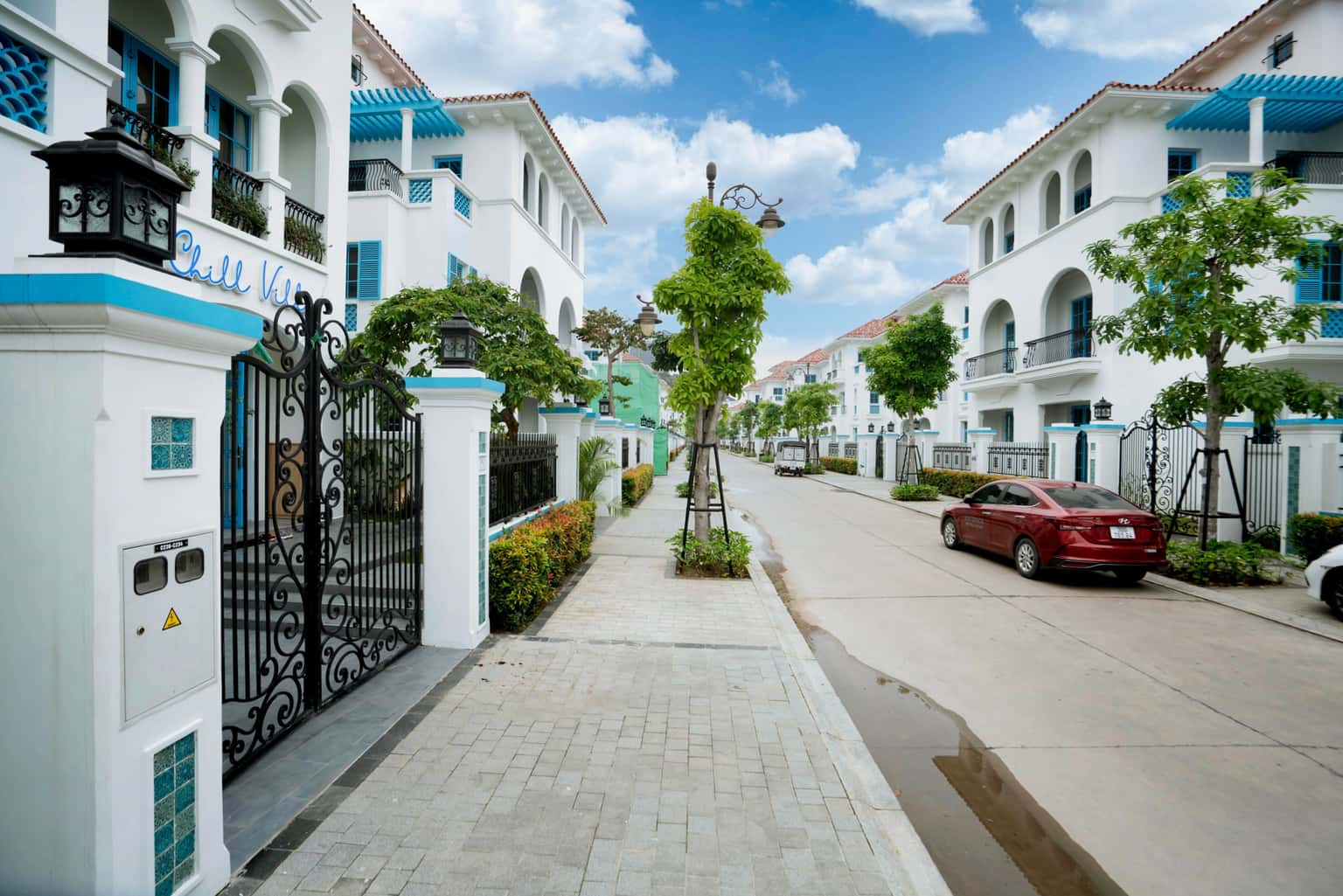 Chỗ đậu xe 
