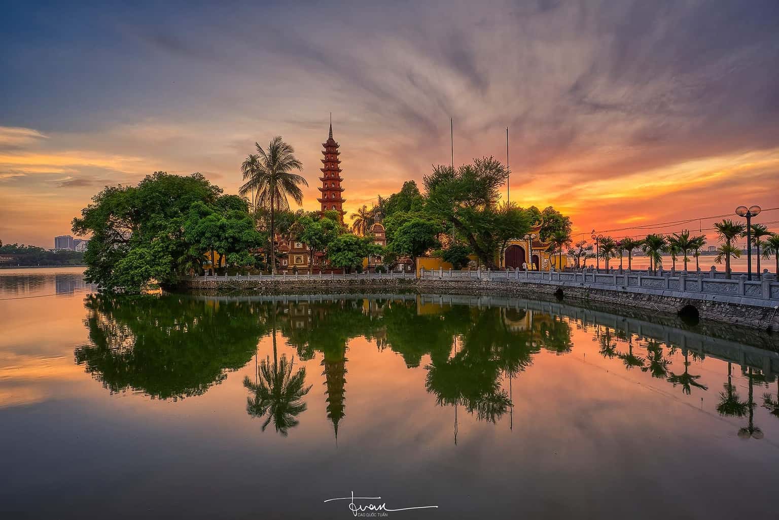 Chùa Trấn Quốc, Hà Nội  — ảnh 9