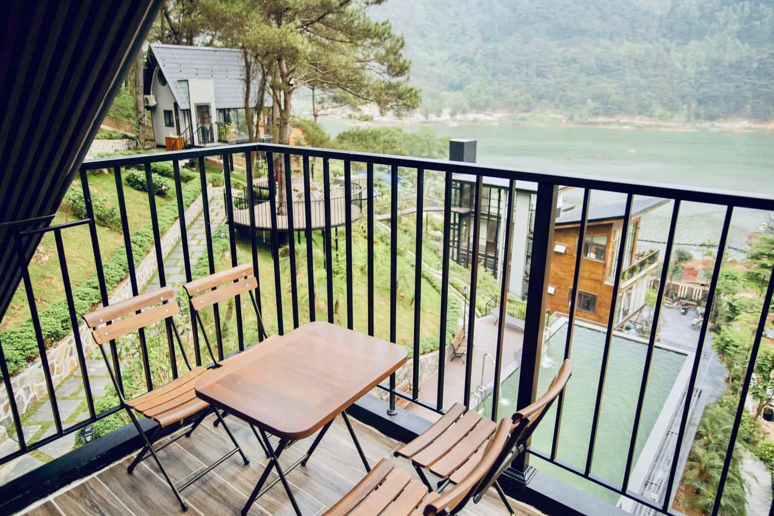 Nhà K1 (O'chen Villa) tại hồ Đồng Đò, Sóc Sơn — ảnh 29