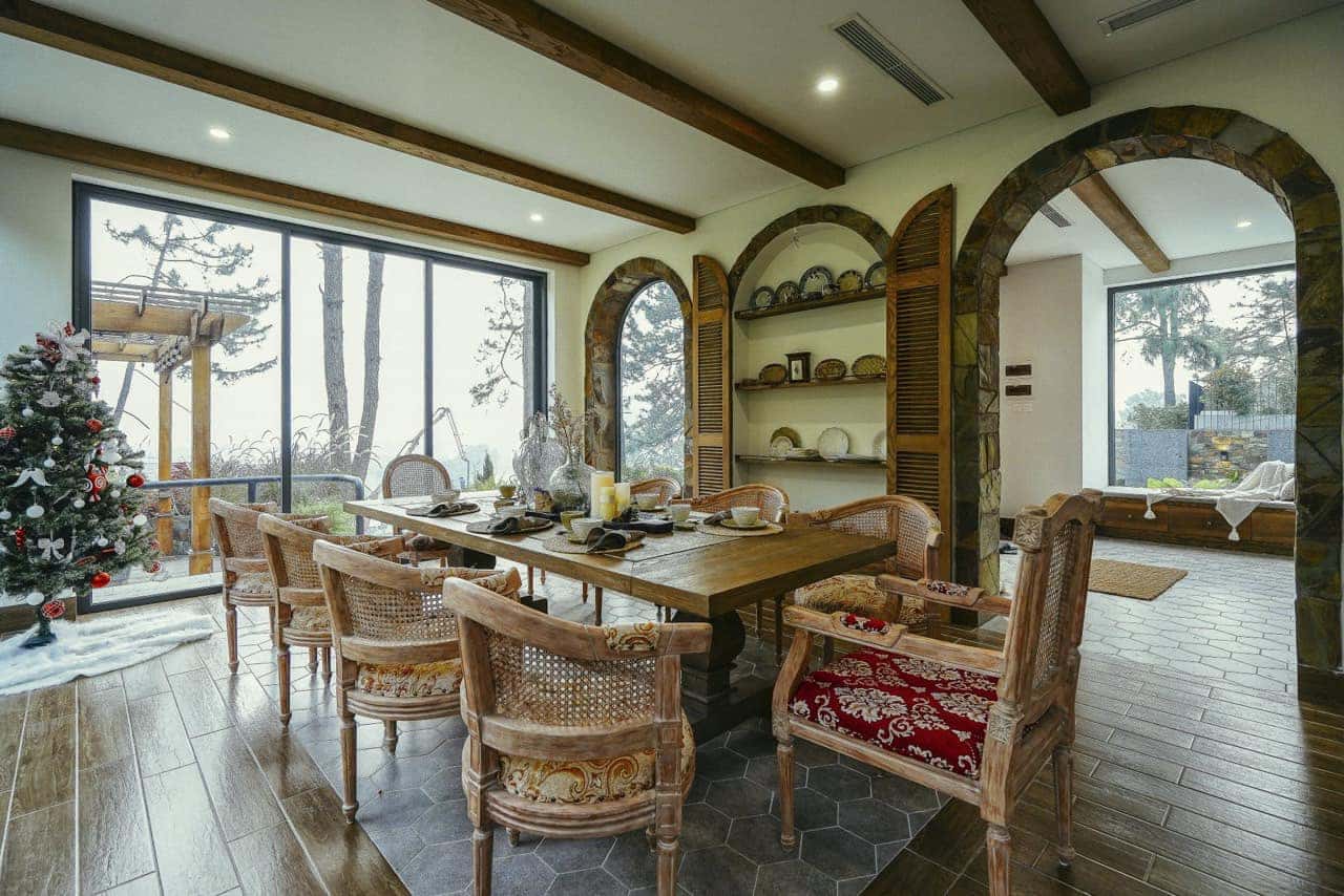 Villa D48 tại Sân Golf Tam Đảo, Vĩnh Phúc — 照片 24