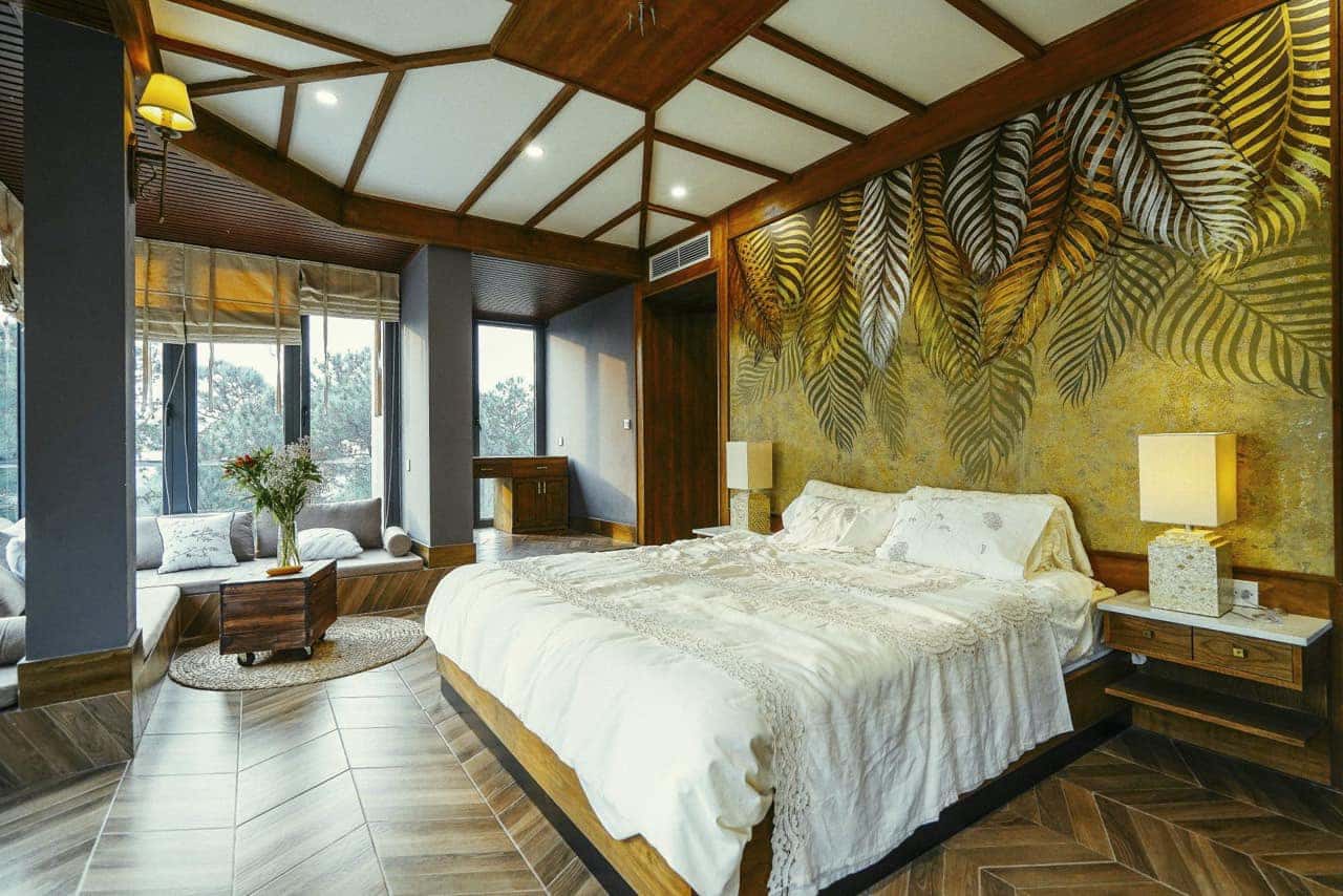 Villa D48 tại Sân Golf Tam Đảo, Vĩnh Phúc — 照片 26