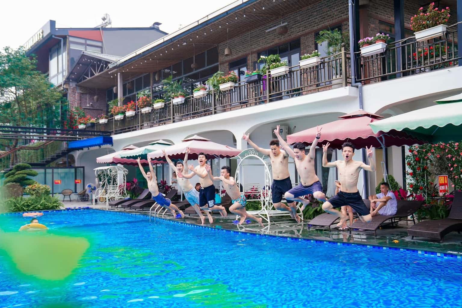 Sóc Sơn Đồng Đò 湖畔 B 区（Minh Tân Villa） — 照片 36