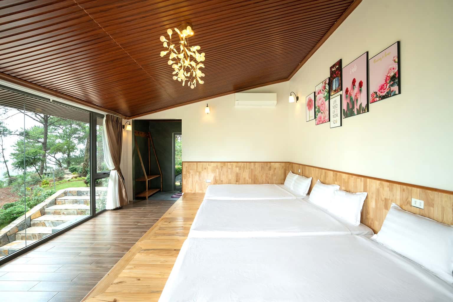 Moonlight Villa (Moon Retreat)，位于朔山Đồng Đò湖 — 照片 20