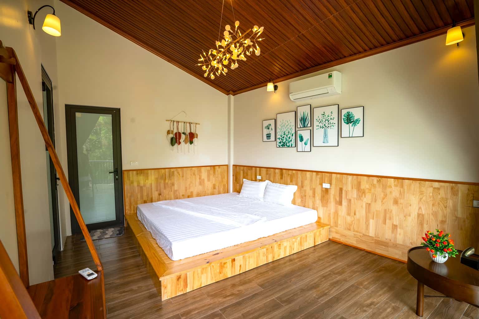 Moonlight Villa (Moon Retreat)，位于朔山Đồng Đò湖 — 照片 23