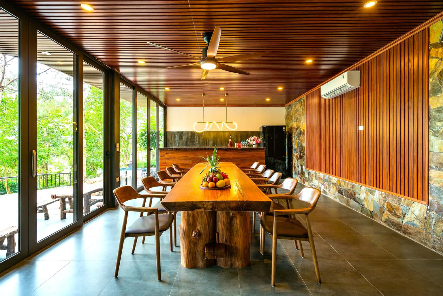 Moonlight Villa (Moon Retreat)，位于朔山Đồng Đò湖 — 照片 13