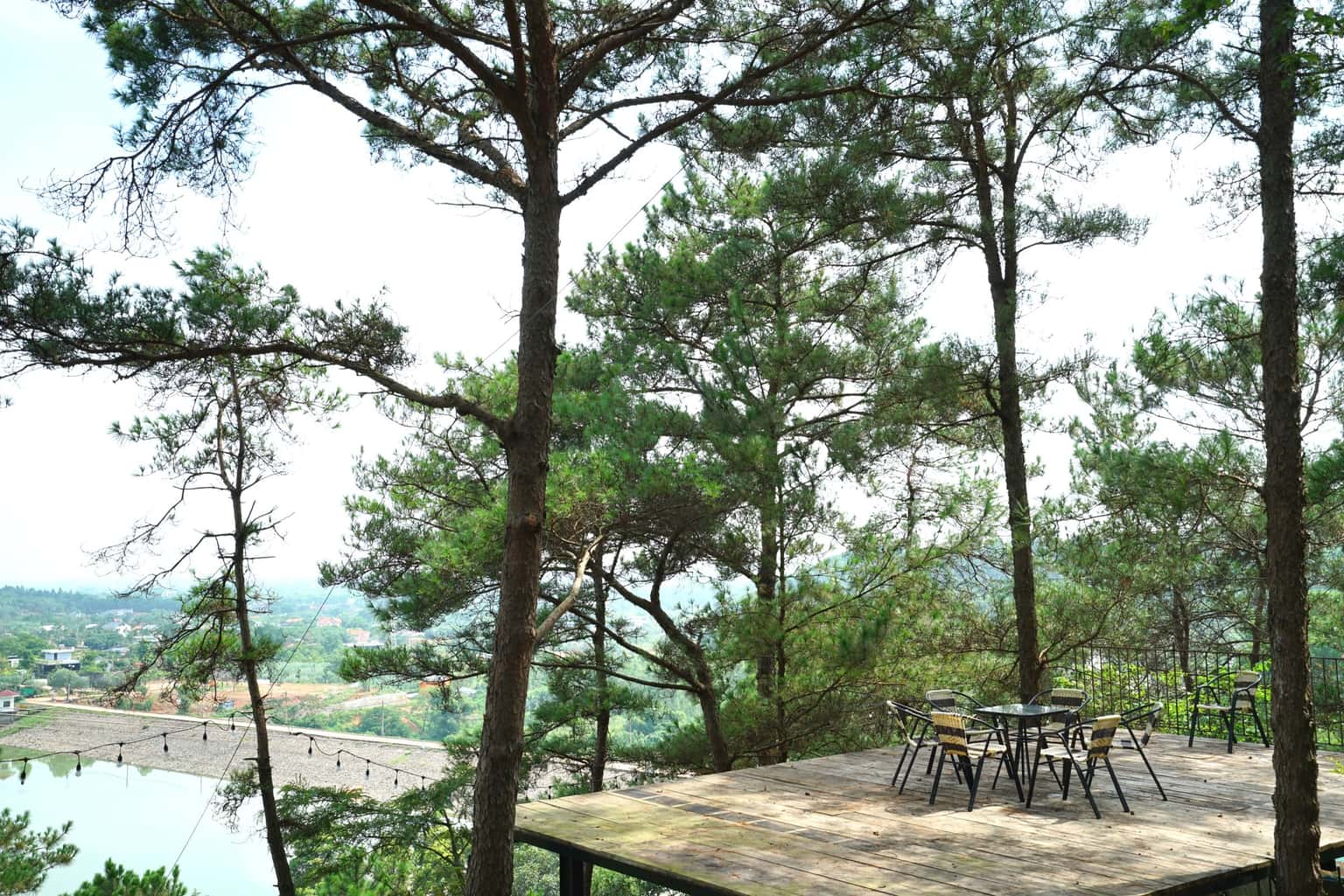 Pine Hill (Moon Retreat) tại hồ Đồng Đò, Sóc Sơn — ảnh 11