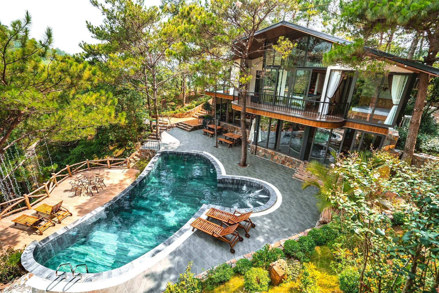 Pine Hill (Moon Retreat) tại hồ Đồng Đò, Sóc Sơn — ảnh 6