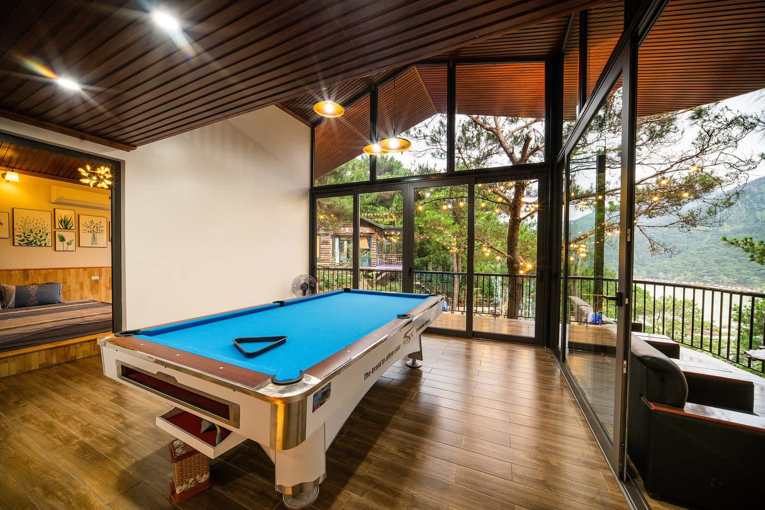 Moonlight Villa (Moon Retreat)，位于朔山Đồng Đò湖 — 照片 26