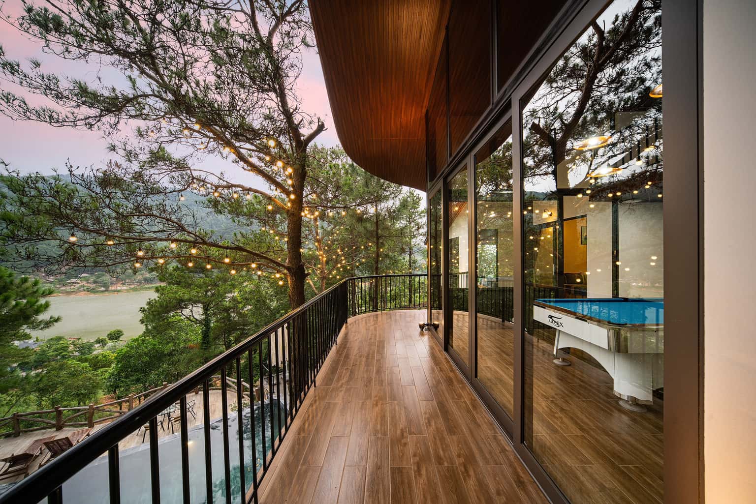 Moonlight Villa (Moon Retreat)，位于朔山Đồng Đò湖 — 照片 29