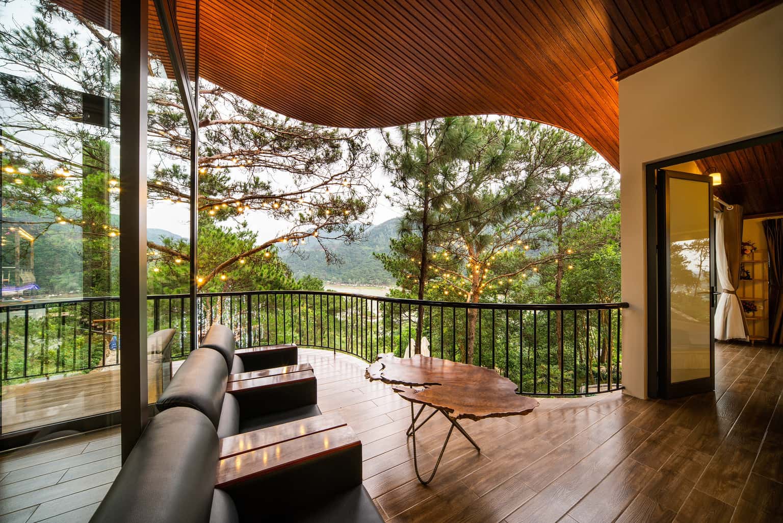 Moonlight Villa (Moon Retreat)，位于朔山Đồng Đò湖 — 照片 28