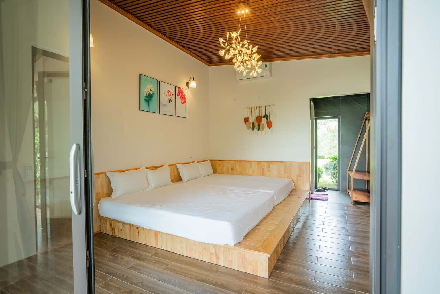 Moonlight Villa (Moon Retreat)，位于朔山Đồng Đò湖 — 照片 15