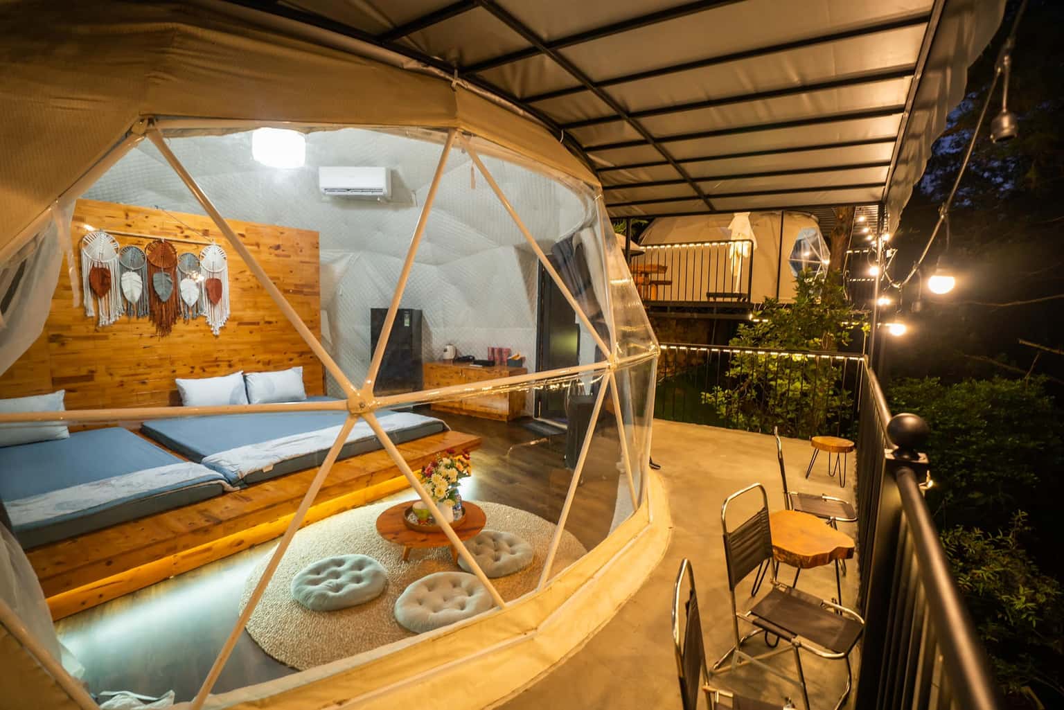 位于Sóc Sơn Đồng Đò湖的May Retreat整栋度假屋 — 照片 27