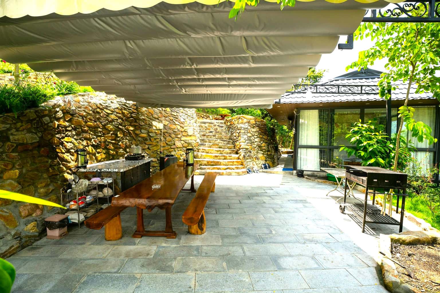 位于Sóc Sơn Đồng Đò湖的May Retreat整栋度假屋 — 照片 18