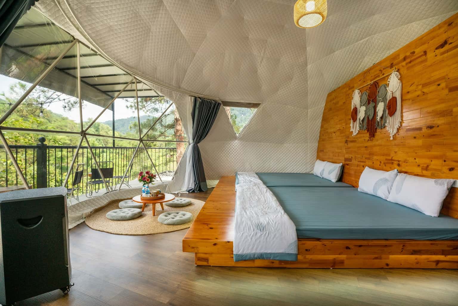 位于Sóc Sơn Đồng Đò湖的May Retreat整栋度假屋 — 照片 28