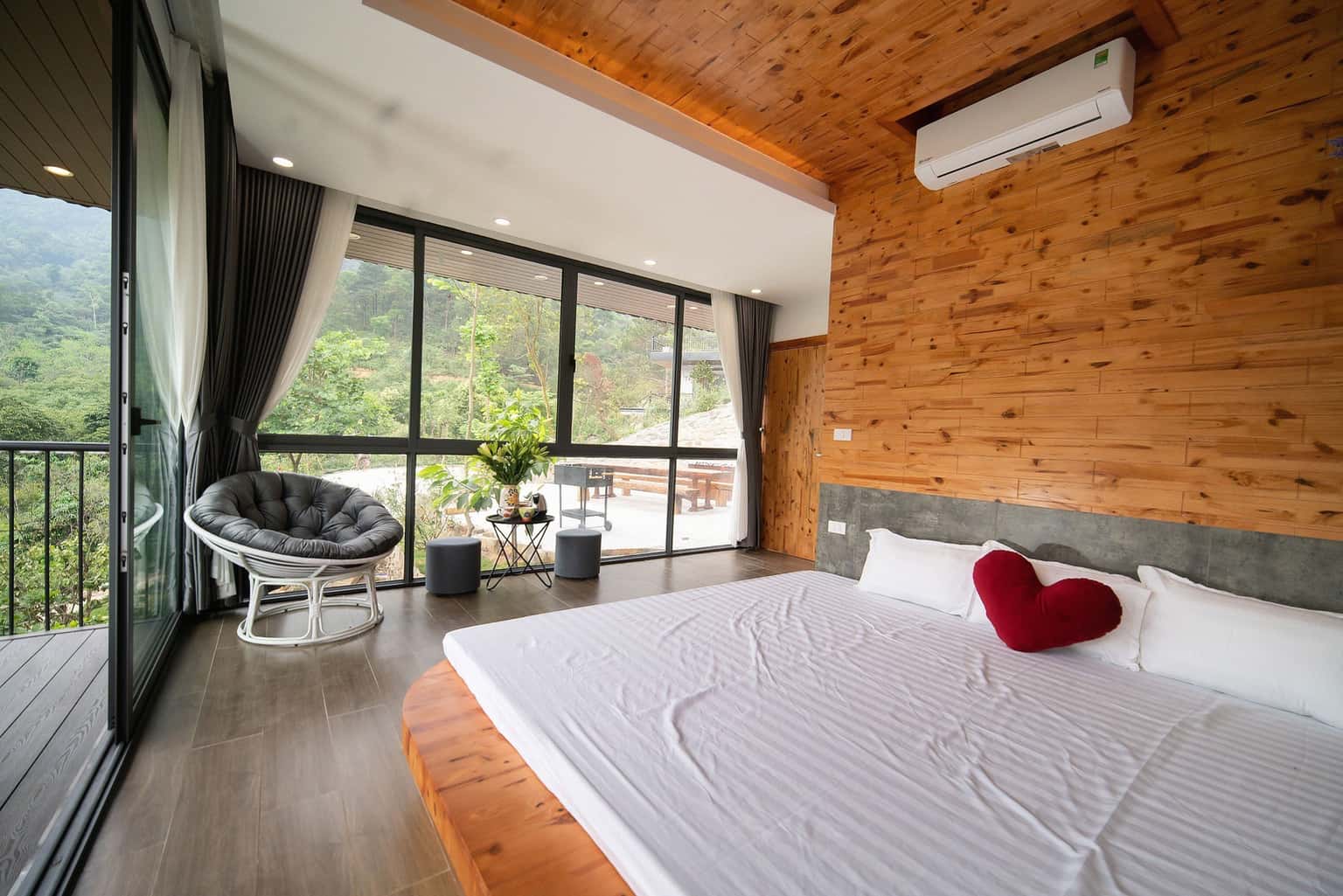 位于Sóc Sơn Đồng Đò湖的May Retreat整栋度假屋 — 照片 19
