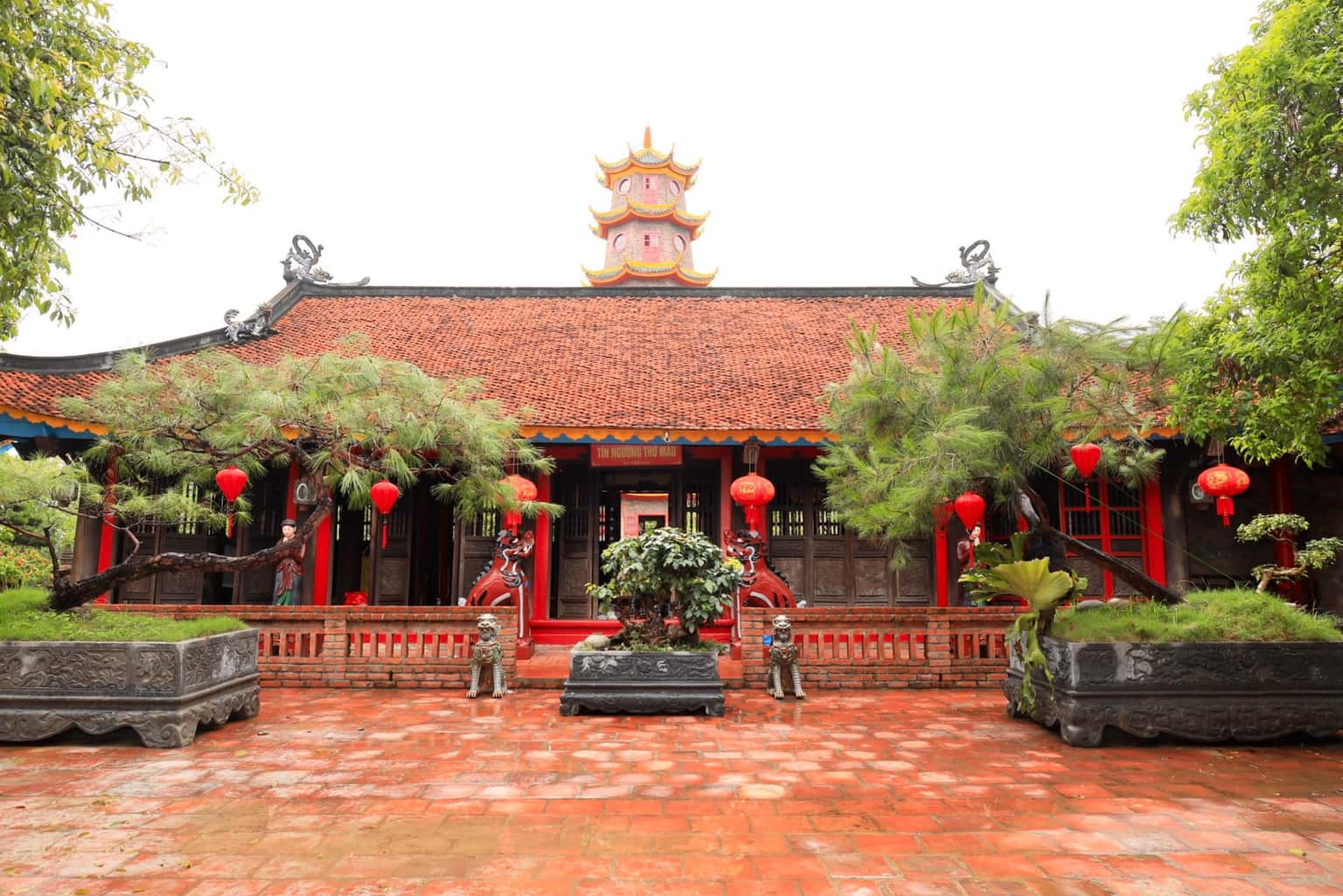 justfly khu du lich sinh thai long viet ba vi hanoi