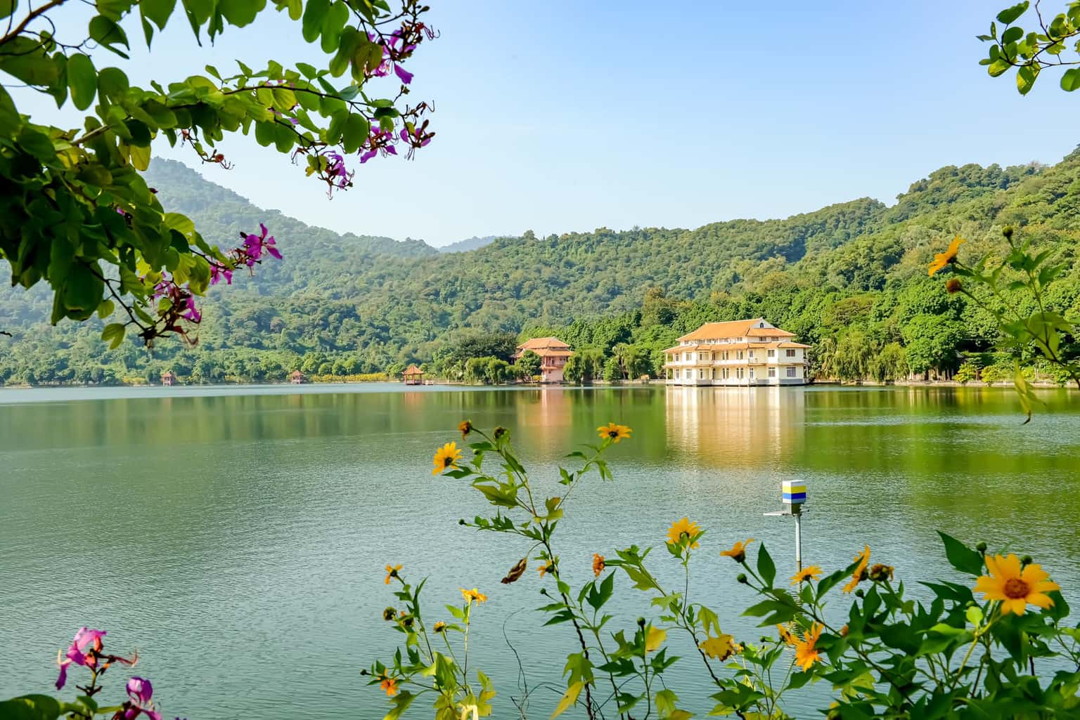 justfly khu du lich ho tien sa ba vi hanoi