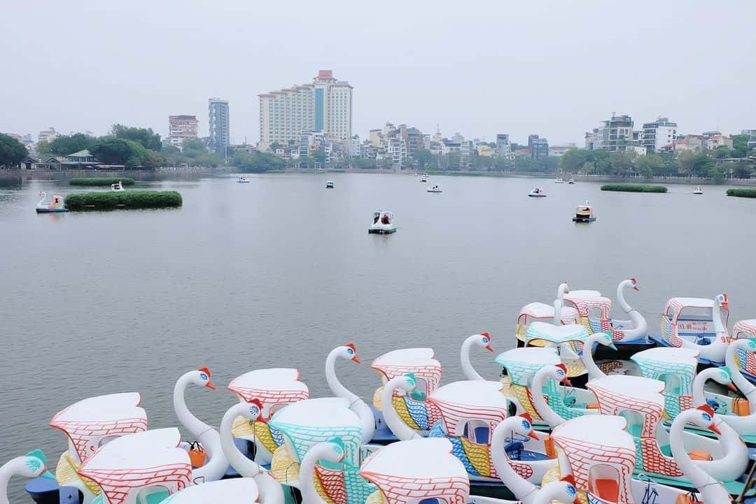 justfly ho tay hanoi