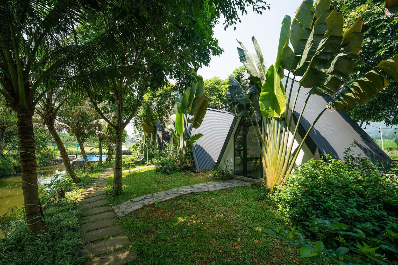 Bungalow (Tản View) tại Vân Hòa, Ba Vì — ảnh 5