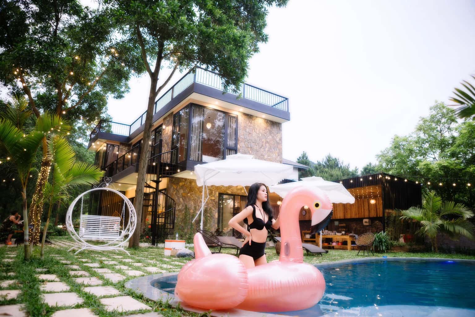 Nhà Kính (Moon Villa) tại Lâm Trường, Sóc Sơn — ảnh 24