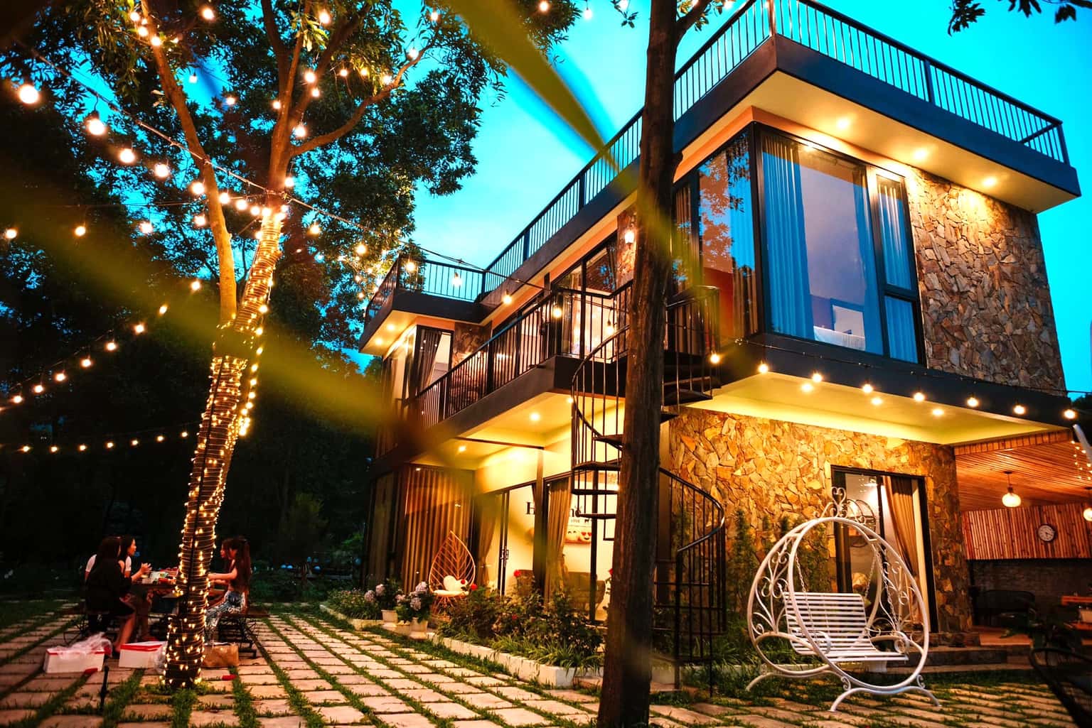 Nhà Kính (Moon Villa) tại Lâm Trường, Sóc Sơn — ảnh 8