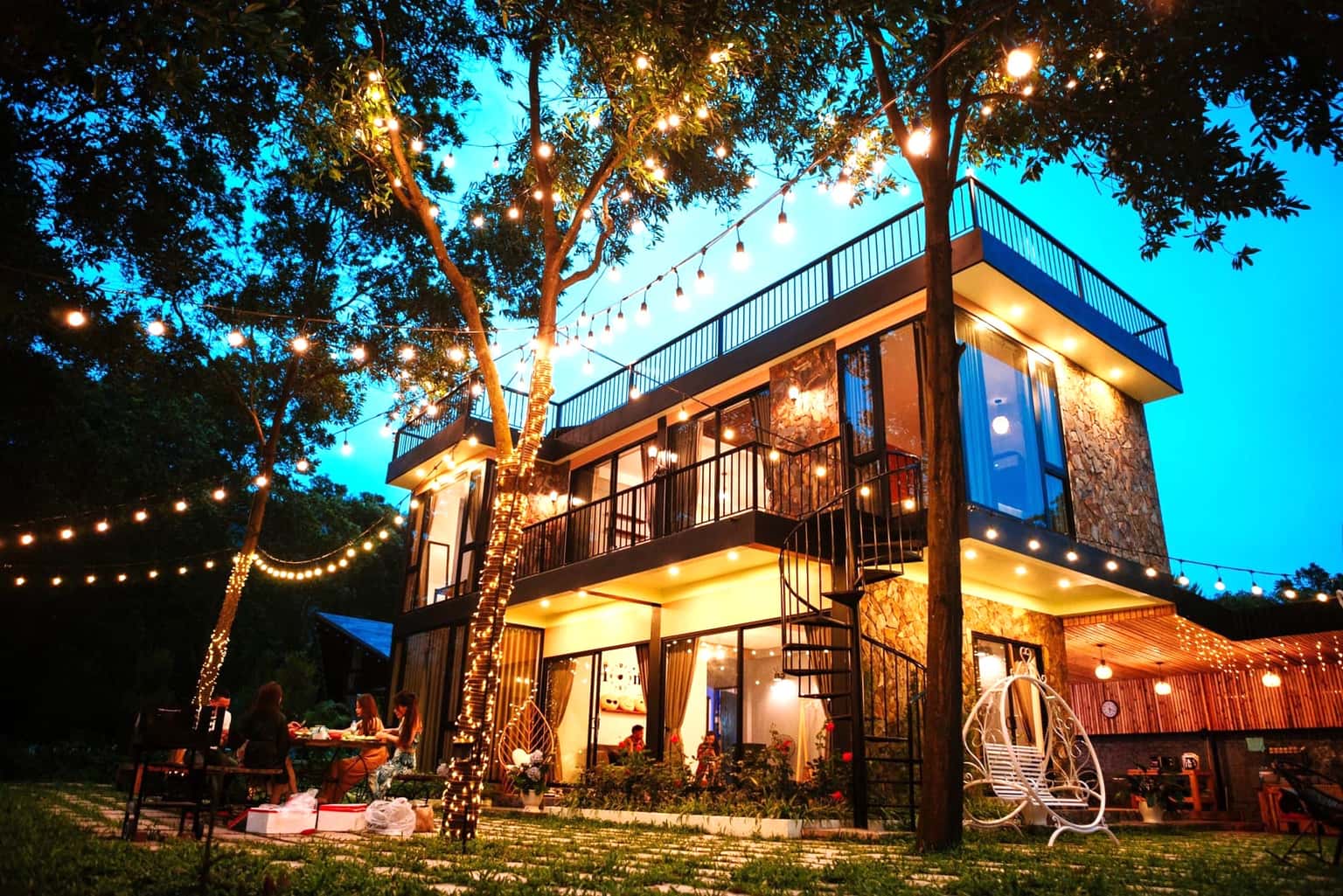 Nhà Kính (Moon Villa) tại Lâm Trường, Sóc Sơn — ảnh 1