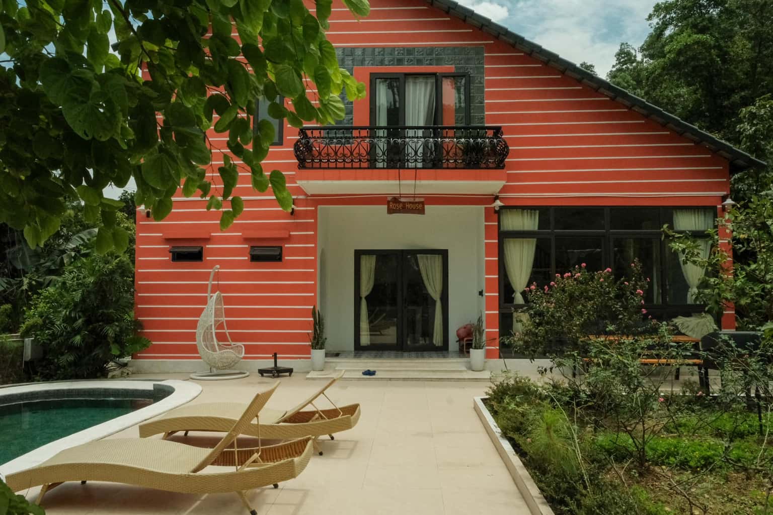 Rose House (Maison in Forest) tại Minh Trí, Sóc Sơn — ảnh 1
