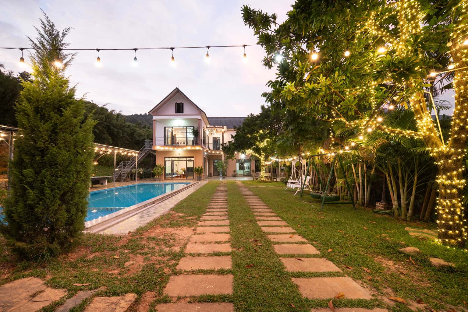 Pao's Villa in Lâm Trường, Sóc Sơn — photo 10