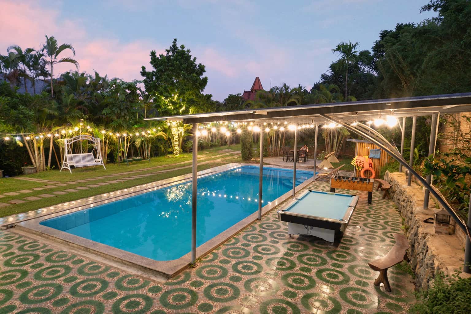Pao's Villa in Lâm Trường, Sóc Sơn — photo 3