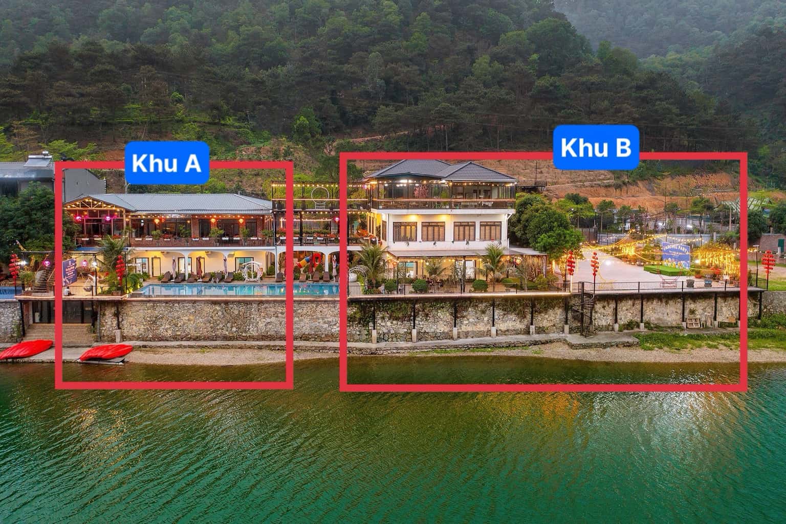 Khu A (Minh Tân Villa) tại hồ Đồng Đò, Sóc Sơn — ảnh 7