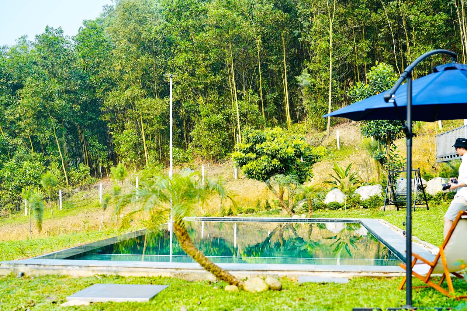 位于Nam Sơn, Sóc Sơn的Dứa House — 照片 11