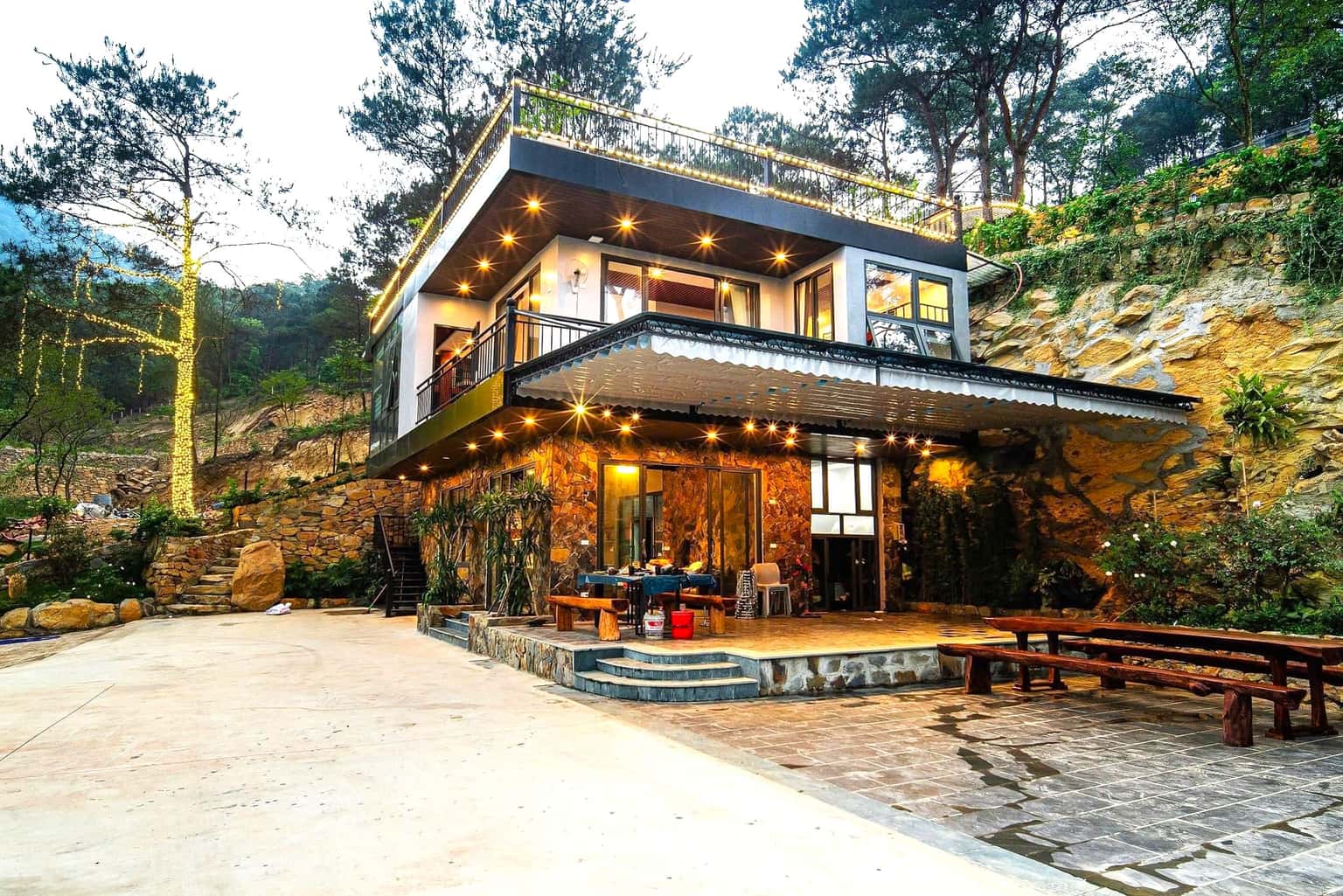 位于Sóc Sơn Đồng Đò湖的May Retreat整栋度假屋 — 照片 10