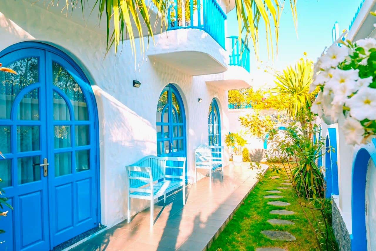 Santorini Villa – Tuần Châu, Hạ Long — ảnh 14