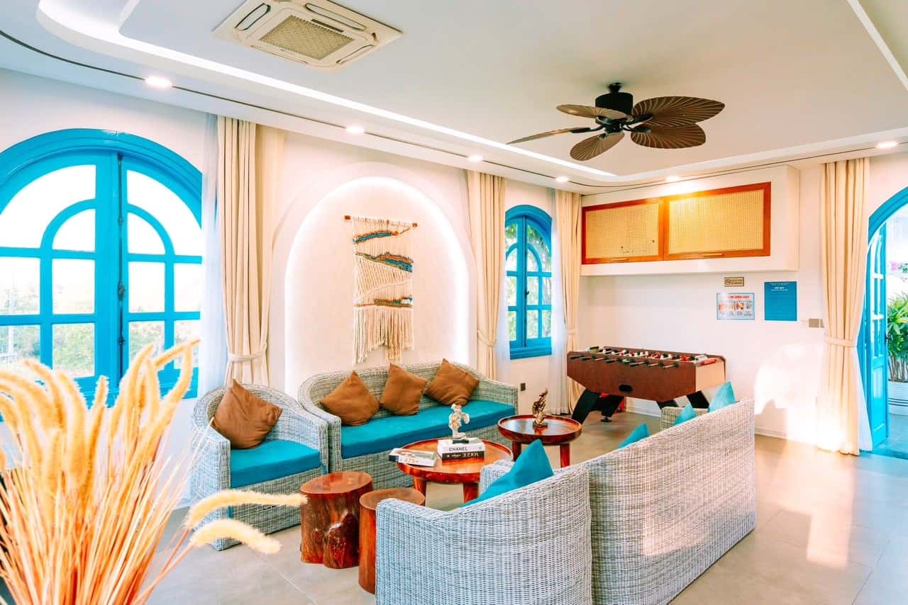 Santorini Villa – Tuần Châu, Hạ Long — ảnh 20