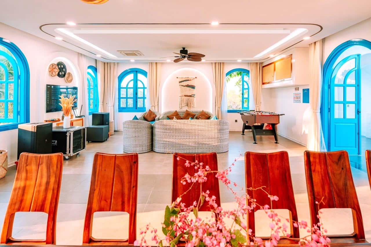 Santorini Villa – Tuần Châu, Hạ Long — ảnh 19