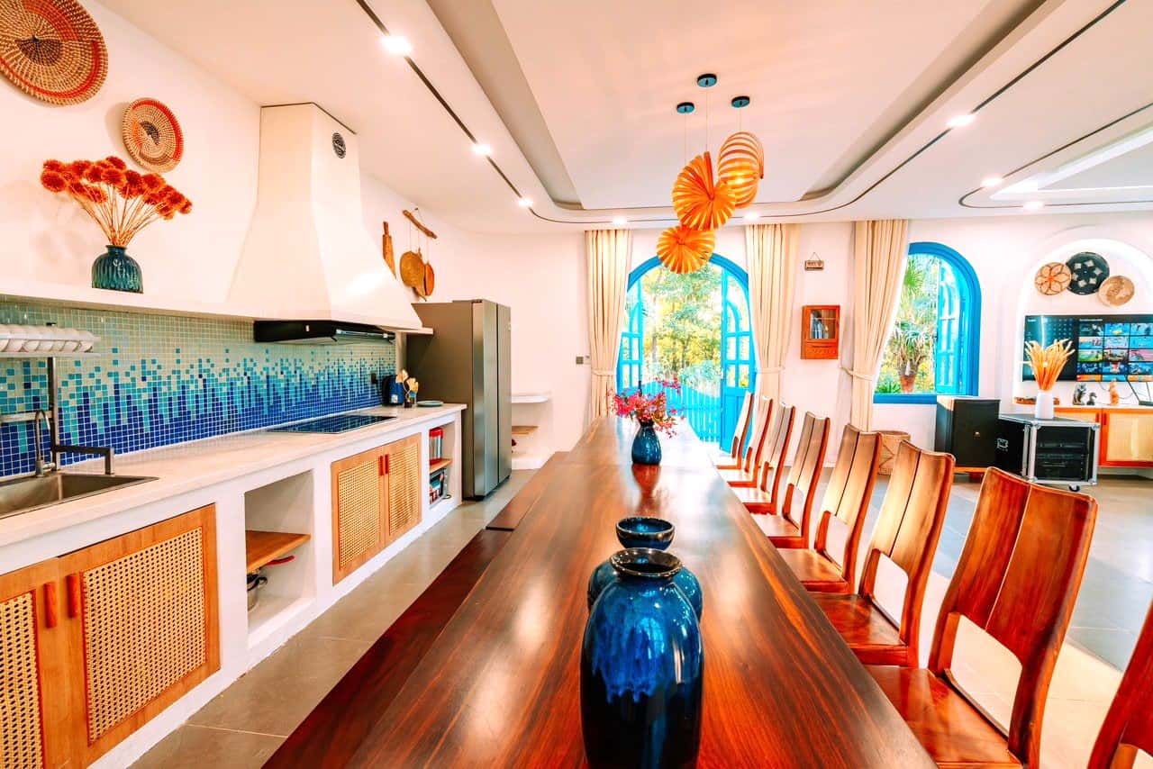 Santorini Villa – Tuần Châu, Hạ Long — ảnh 23