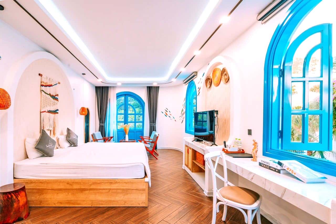 Santorini Villa – Tuần Châu, Hạ Long — ảnh 24