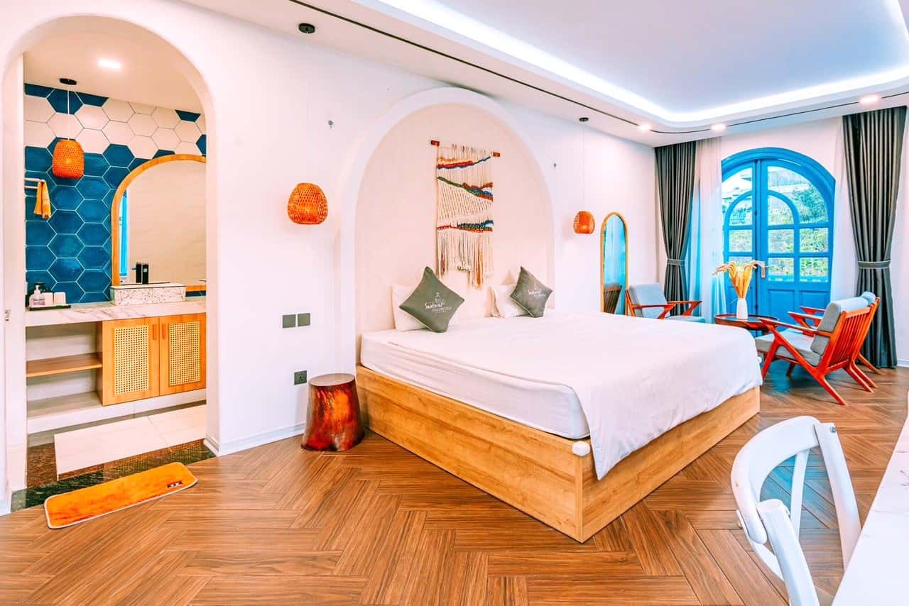 Santorini Villa – Tuần Châu, Hạ Long — ảnh 4