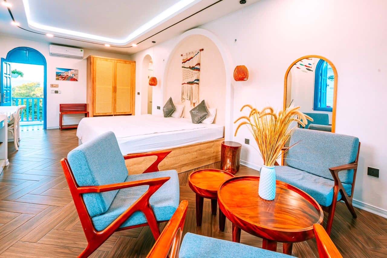 Santorini Villa – Tuần Châu, Hạ Long — ảnh 25