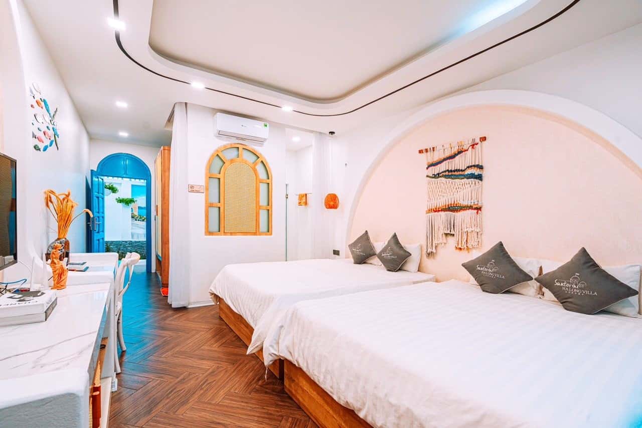 Santorini Villa – Tuần Châu, Hạ Long — ảnh 27
