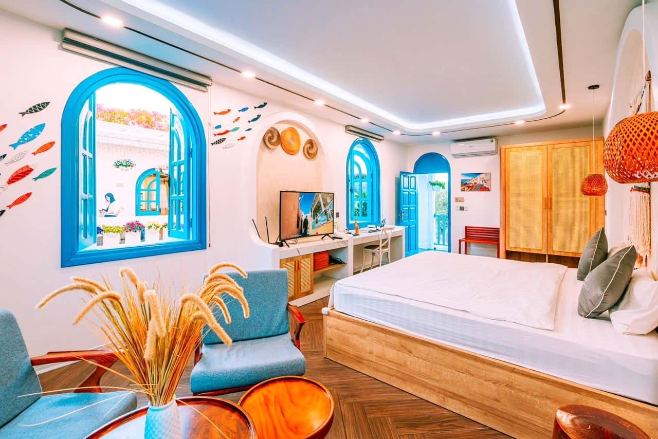 Santorini Villa – Tuần Châu, Hạ Long — ảnh 26