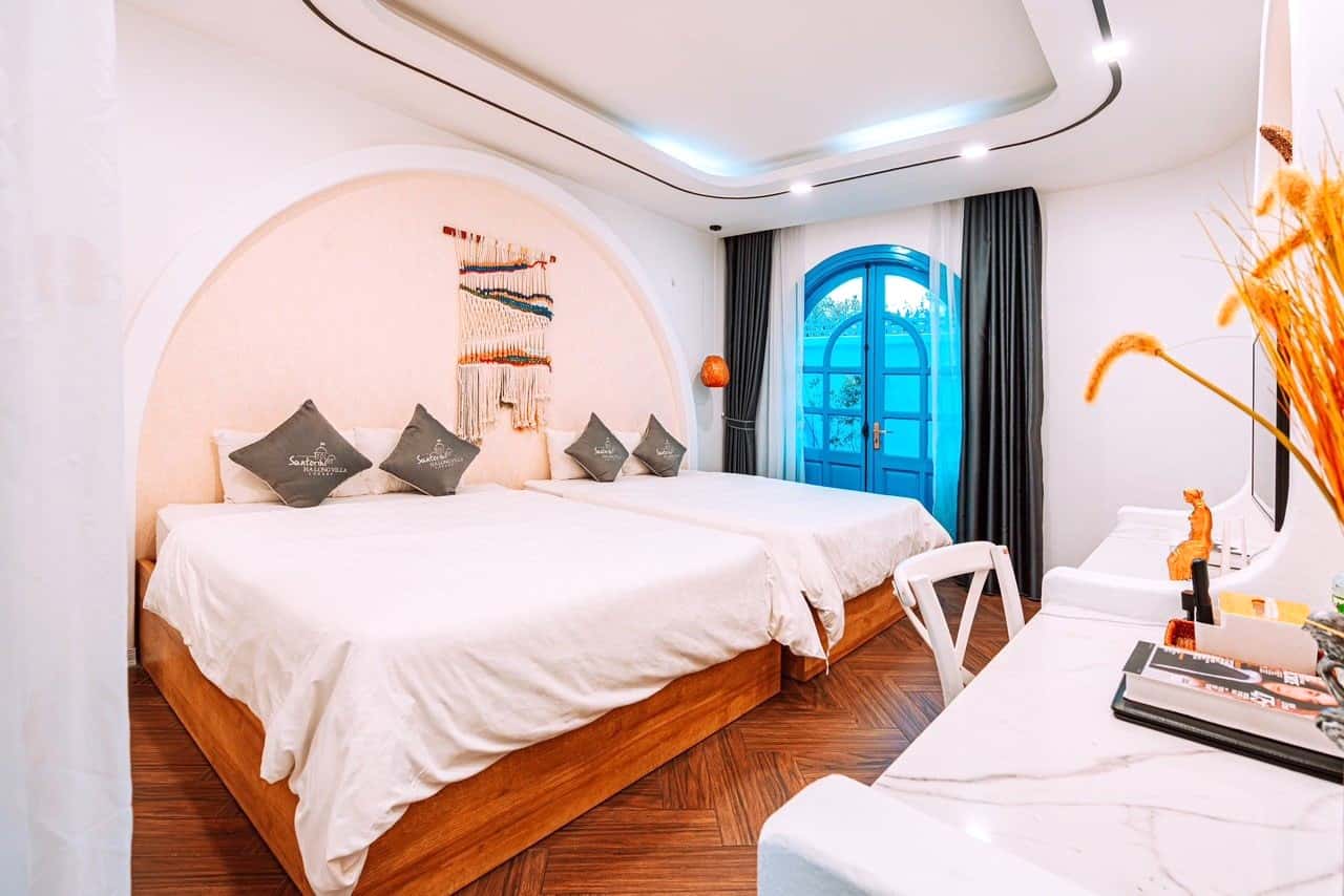 Santorini Villa – Tuần Châu, Hạ Long — ảnh 28