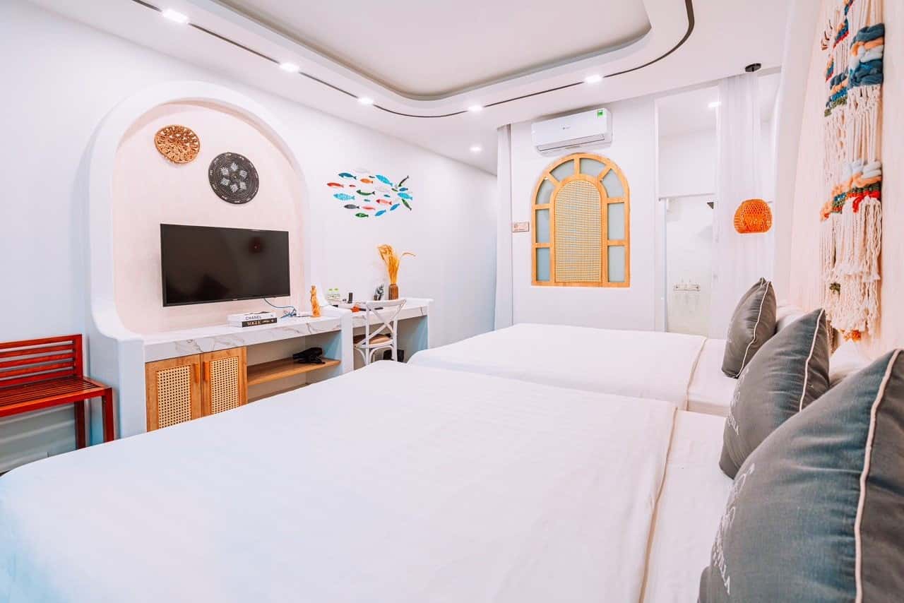 Santorini Villa – Tuần Châu, Hạ Long — ảnh 29