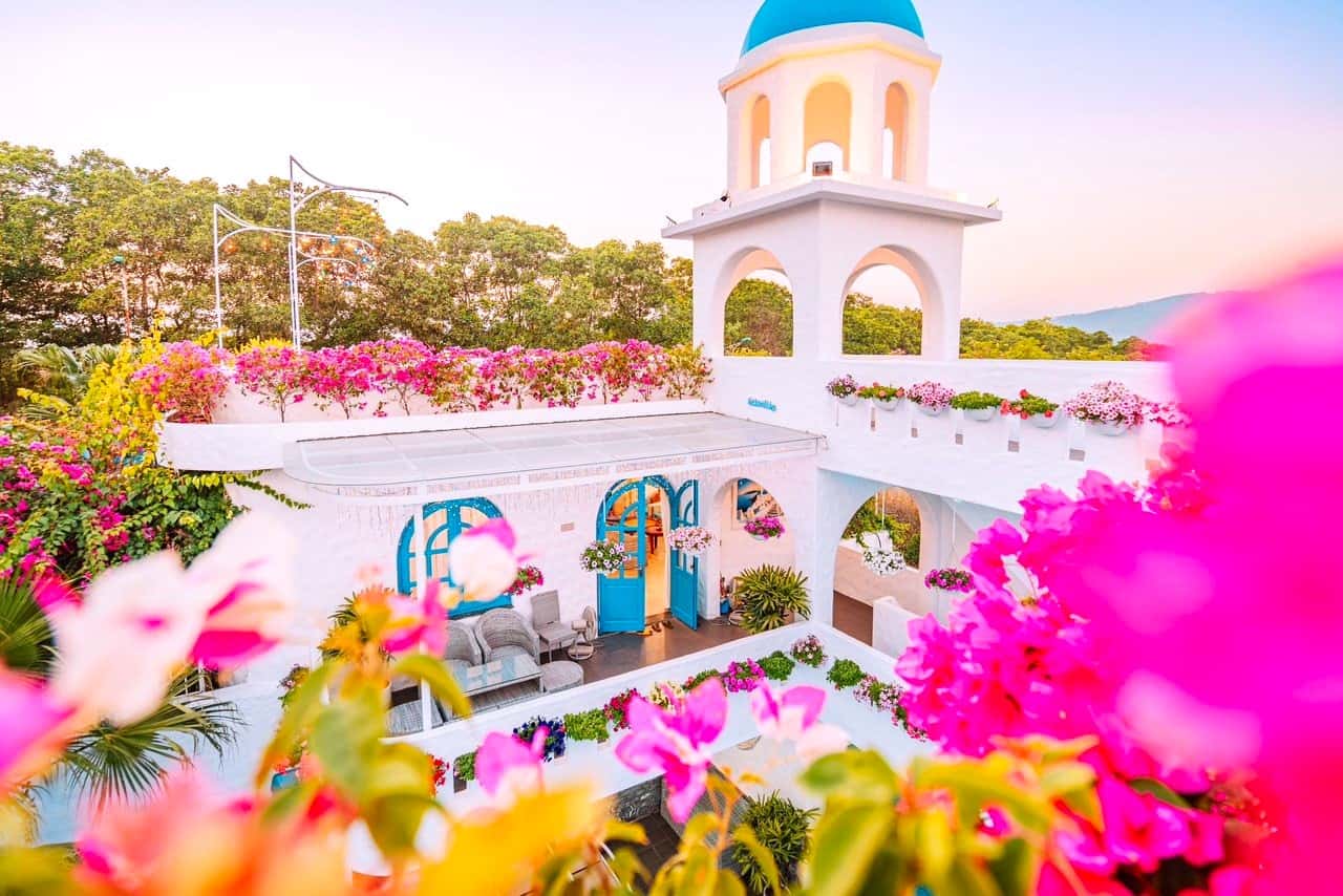 Santorini Villa – Tuần Châu, Hạ Long — ảnh 11