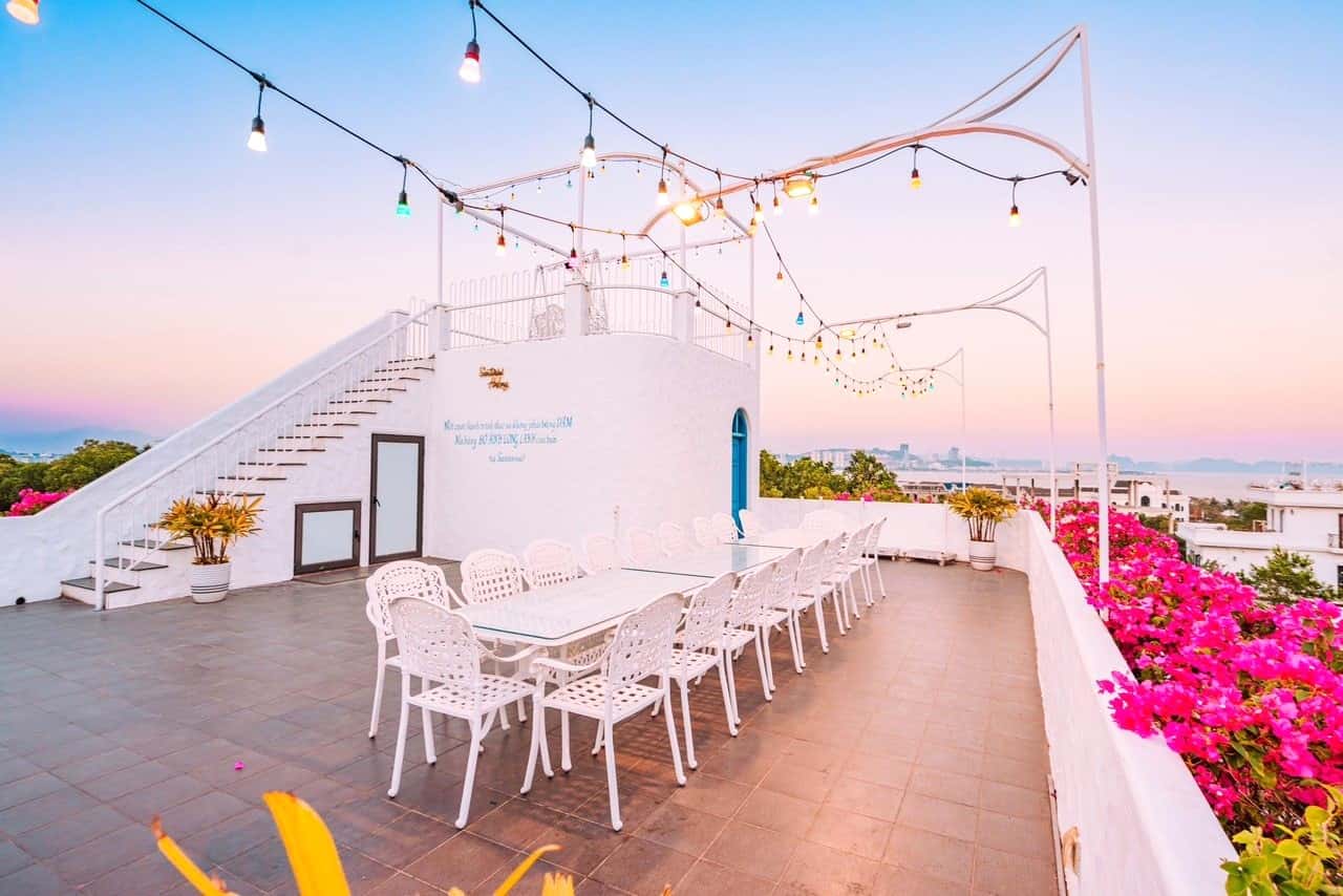 Santorini Villa – Tuần Châu, Hạ Long — ảnh 16