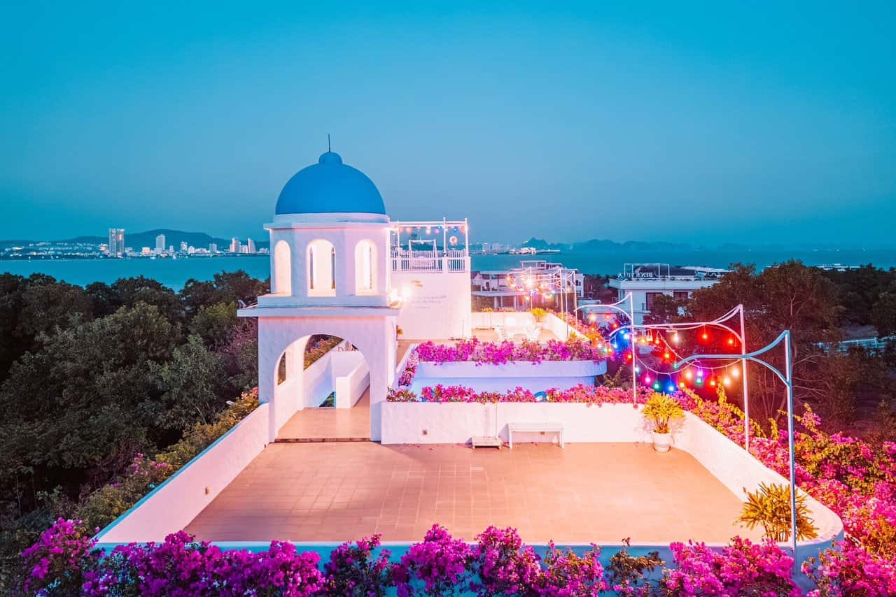 Santorini Villa – Tuần Châu, Hạ Long — ảnh 9