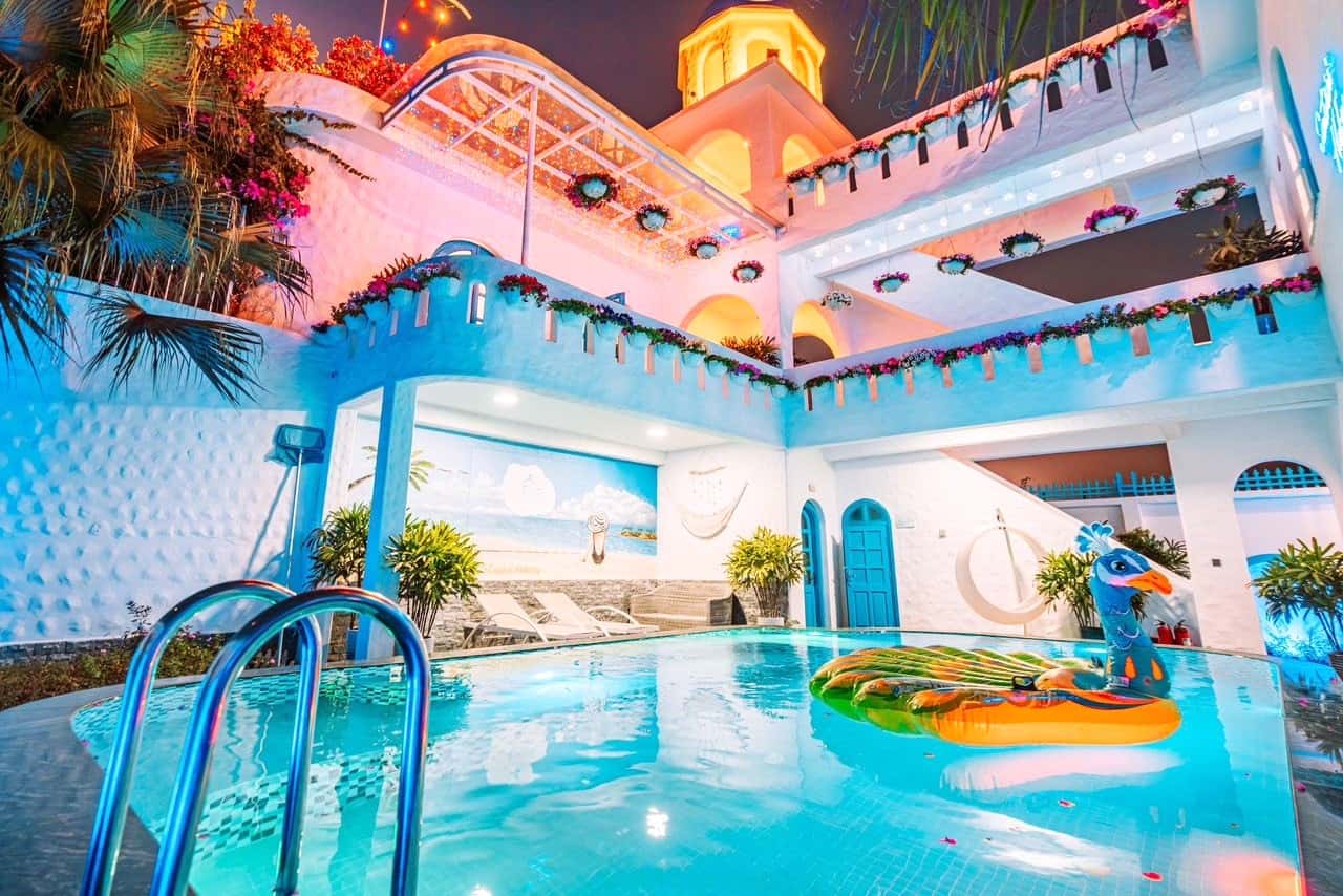Santorini Villa – Tuần Châu, Hạ Long — ảnh 12
