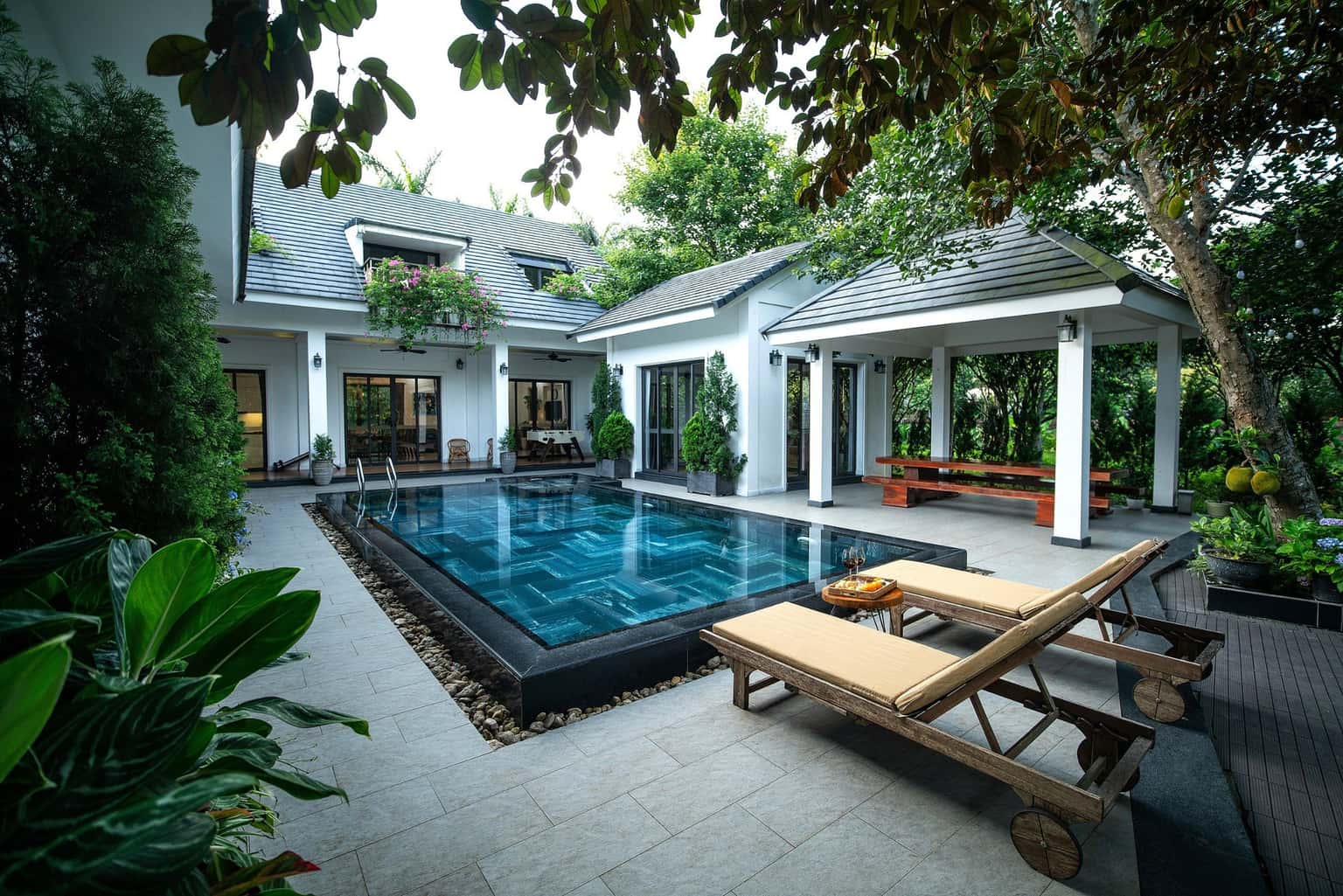 位于Hiền Ninh, Sóc Sơn的Blue Mountain Villa — 照片 9